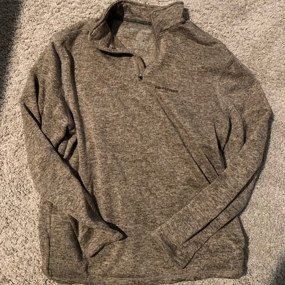 Men’s Realtree Quarter Zip Shirt